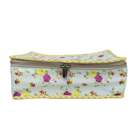 SUNSHINE BLOOM PRINT JEWELRY ORGANIZER
