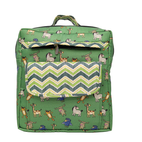 FOREST FRIENDS PRINT KIDS BACKPACK