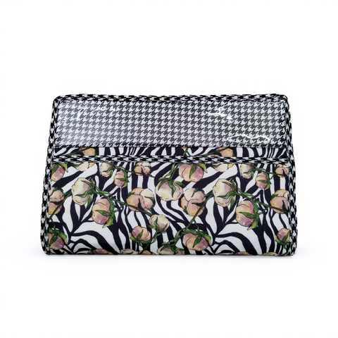 SAVANNA SAFARI BLOOM PRINT MAXSTOR TOILETRY BAG
