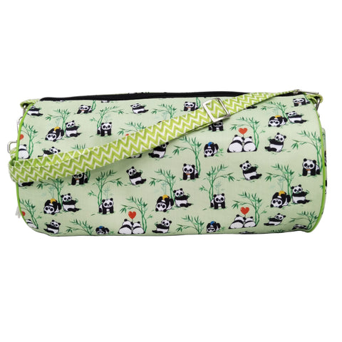 SNUGGLE-SQUAD PRINT DUFFEL BAG