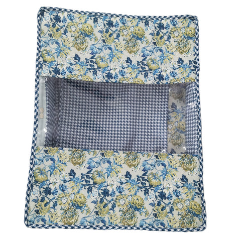 MOSSY MEADOW BLOOM PRINT GRAND SAREE ORGANIZER