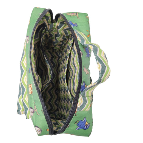 FOREST FRIENDS PRINT KIDS BACKPACK