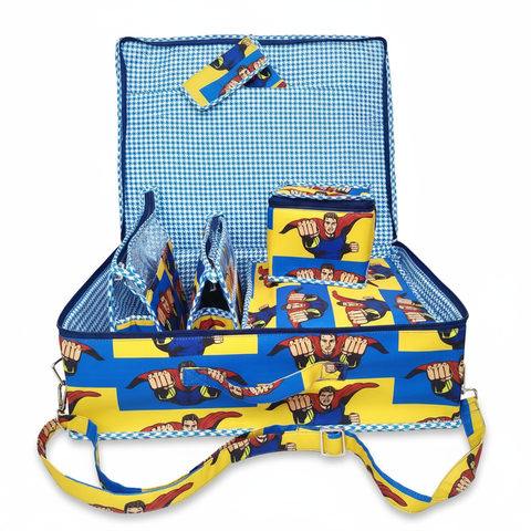 SUPER CAP PRINT 8 PIECE KIDS PICK & CHOOSE COLLECTION