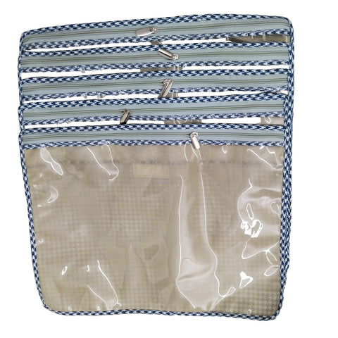 MOSSY MEADOW BLOOM PRINT GRAND SAREE ORGANIZER