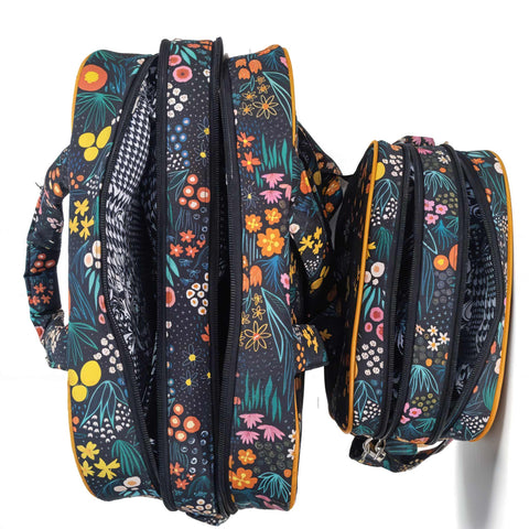 FLORA FIESTA PRINT TRAVEL BAG