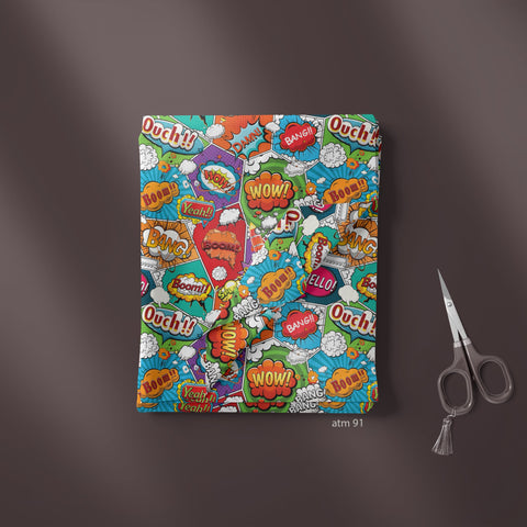 SUPER-HERO PRINT - 37