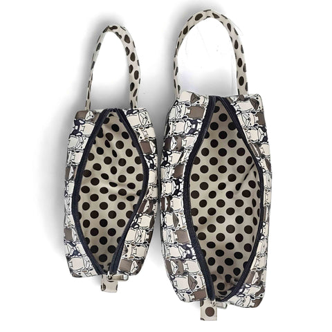 Pawfect Pals Print Maxi Pouch Set