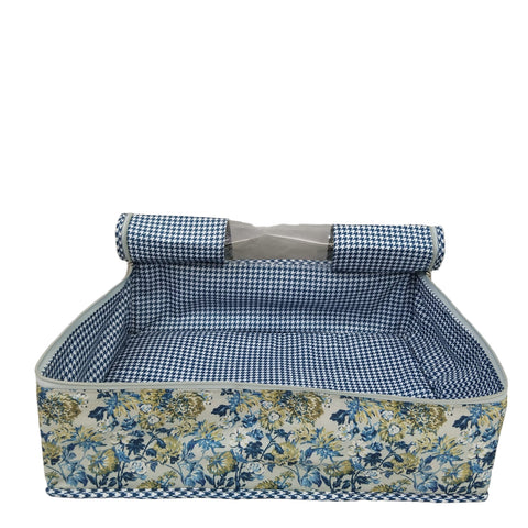 MOSSY MEADOW BLOOM PRINT GRAND SAREE ORGANIZER