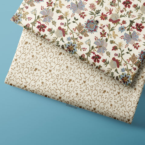 Fabric Combo 1231- Premium 44 cotton