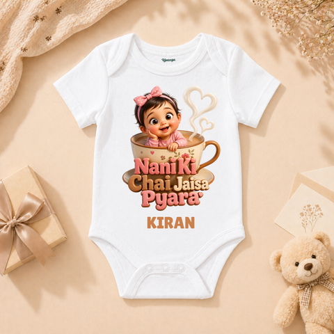 Nani Ki Chai Jaisa Pyara Cute Bundle Of Joy And Smiles