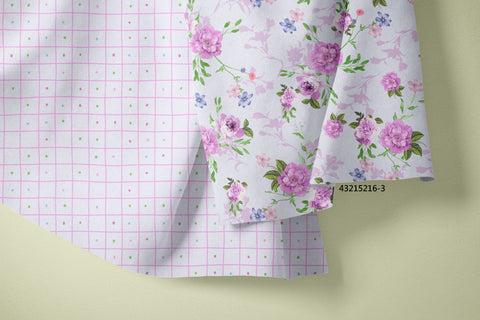 Fabric Combo 1006 - Premium 44 cotton