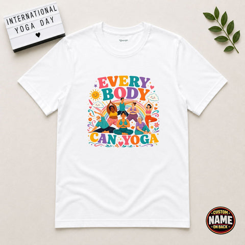 Everybody Can Do Yoga Tshirt