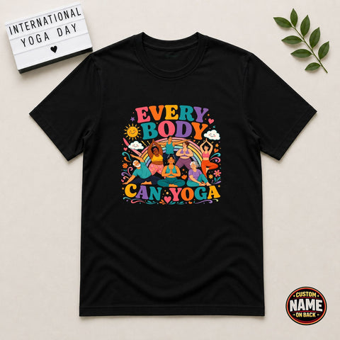 Everybody Can Do Yoga Tshirt