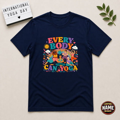 Everybody Can Do Yoga Tshirt