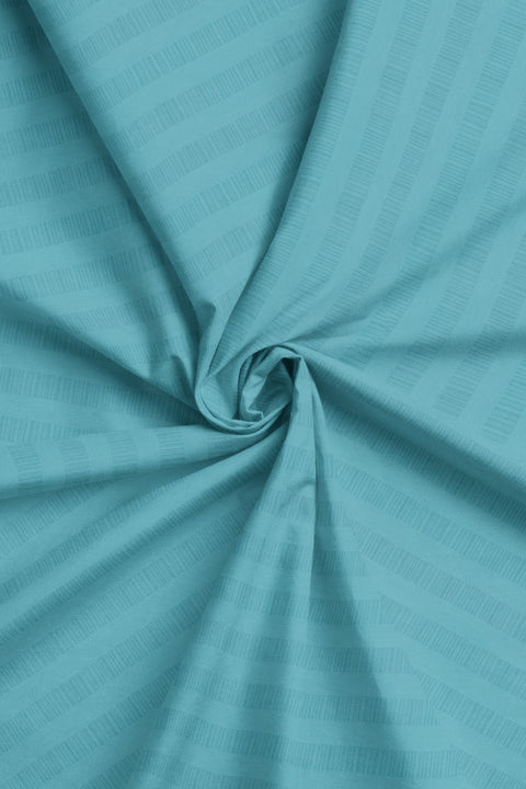 SKY BLUE LINING FABRIC