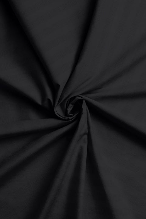 BLACK LINING FABRIC