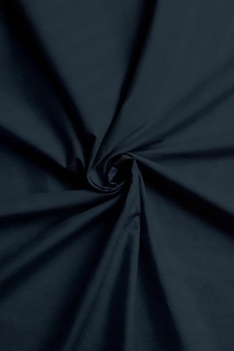 NAVY BLUE LINING FABRIC