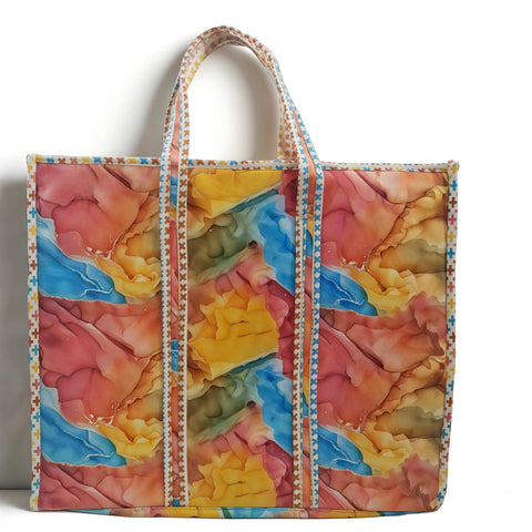 COLOR CRUSH PRINT Everyday Tote