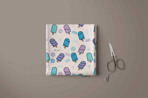 ICE- CREAM PRINT 8