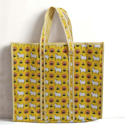 PICHWAI PASTURES PRINT Everyday Tote