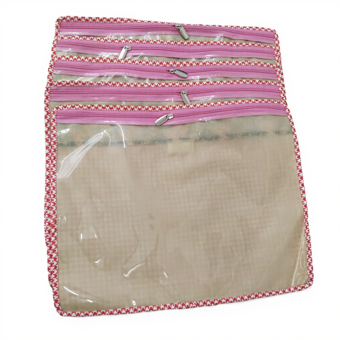 MIDNIGHT MARIGOLD PRINT GRAND SAREE ORGANIZER