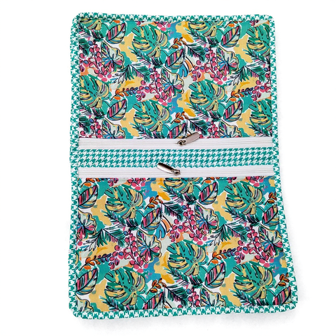 SUNSET JUNGLE PUNCH PRINT MAXSTOR TOILETRY BAG