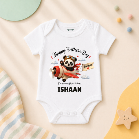 PANDA PILOT FATHER’S DAY GIFT SHIRT