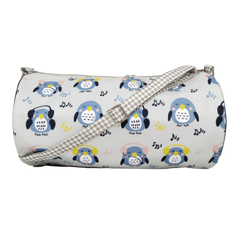 PANDA PRINT DUFFEL BAG CUSTOMISER