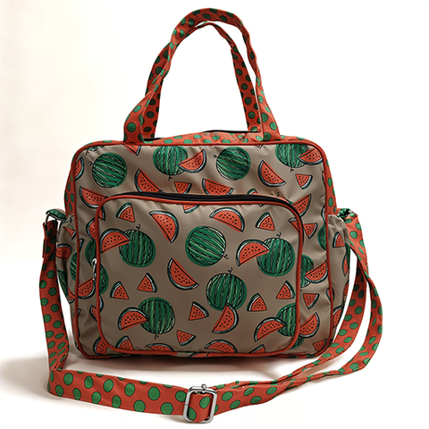 VEHICLE PRINT BABY DAIPER BAG CUSTOMISER