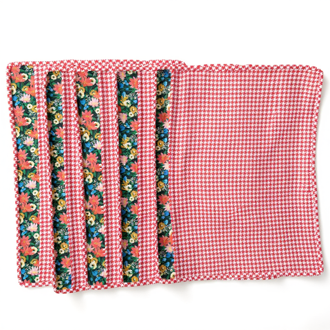 MIDNIGHT MARIGOLD PRINT GRAND SAREE ORGANIZER