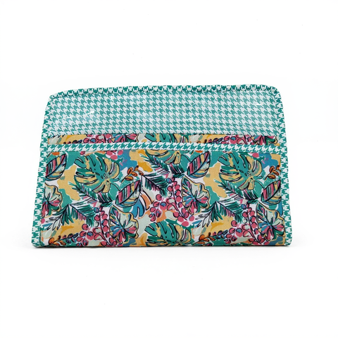 SUNSET JUNGLE PUNCH PRINT MAXSTOR TOILETRY BAG