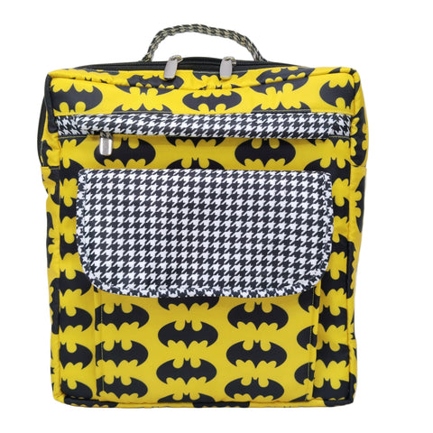 SUPER SQUAD BAT PRINT KIDS BACKPACK
