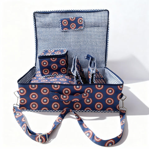 SUPER SHIELD PRINT 8 PIECE KIDS PICK & CHOOSE COLLECTION