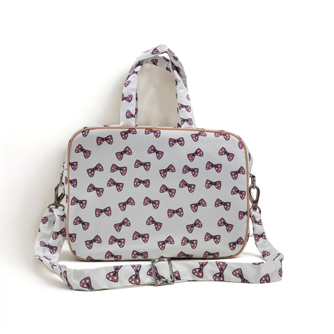 Classy Bow Print  TRAVEL BAG
