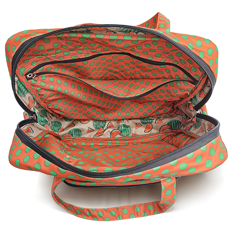 SUMMER MELON PRINT JUMBO BACKPACK