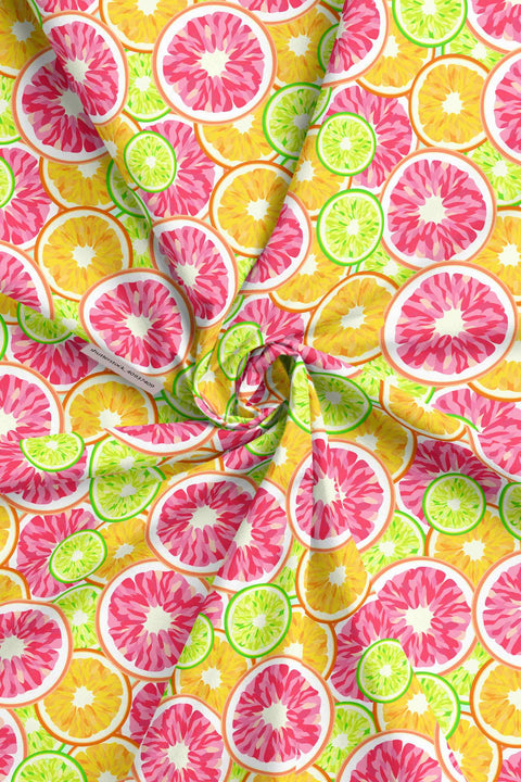 Classy lemon print