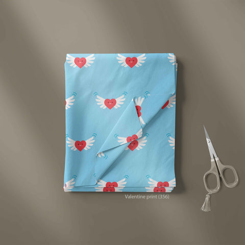 Valentine print 356