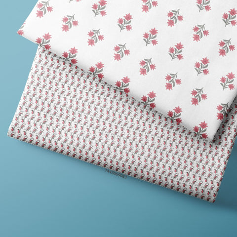 Fabric Combo 1232- Premium 44 cotton