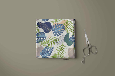 ABSTRACT TROPICAL PRINT