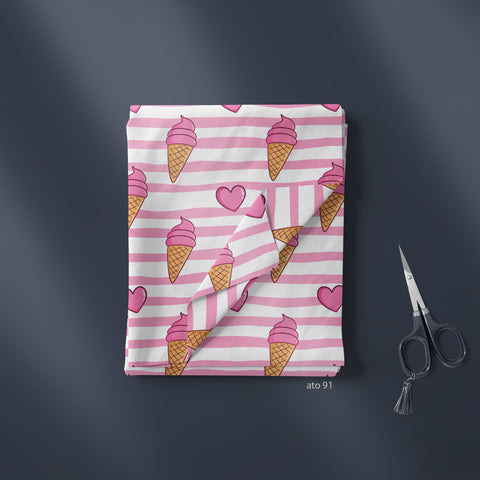 ATO91ICE- CREAM PRINT