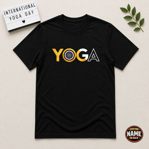 Yoga Energy Tshirt