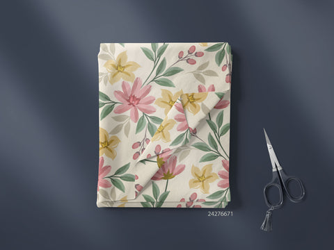floral print 150