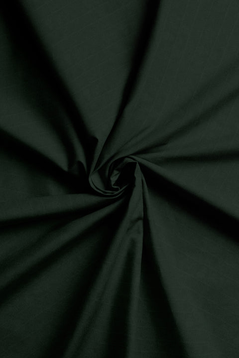 DARK GREEN LINING FABRIC
