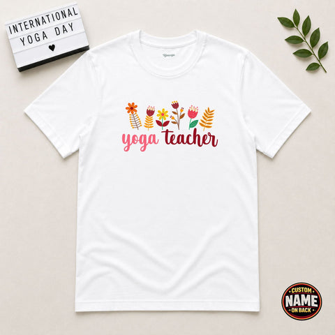 Yoga teacher Tshirt