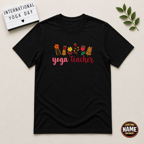 Yoga teacher Tshirt
