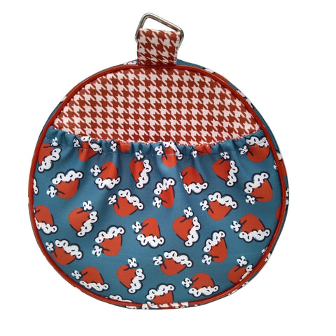 SANTA HAT PARADE PRINT DUFFEL BAG