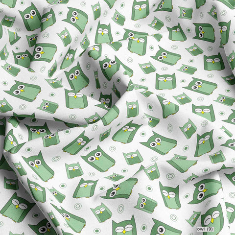 OWL PRINT - 8