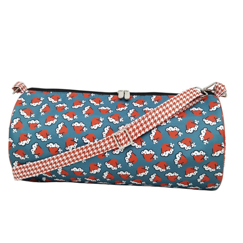 SANTA HAT PARADE PRINT DUFFEL BAG