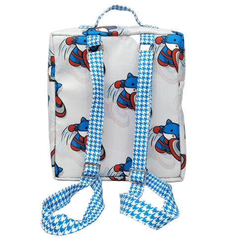 SUPER CAT PRINT KIDS BACKPACK