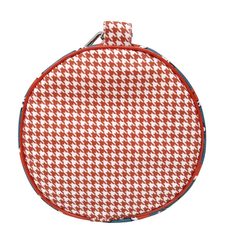 SANTA HAT PARADE PRINT DUFFEL BAG